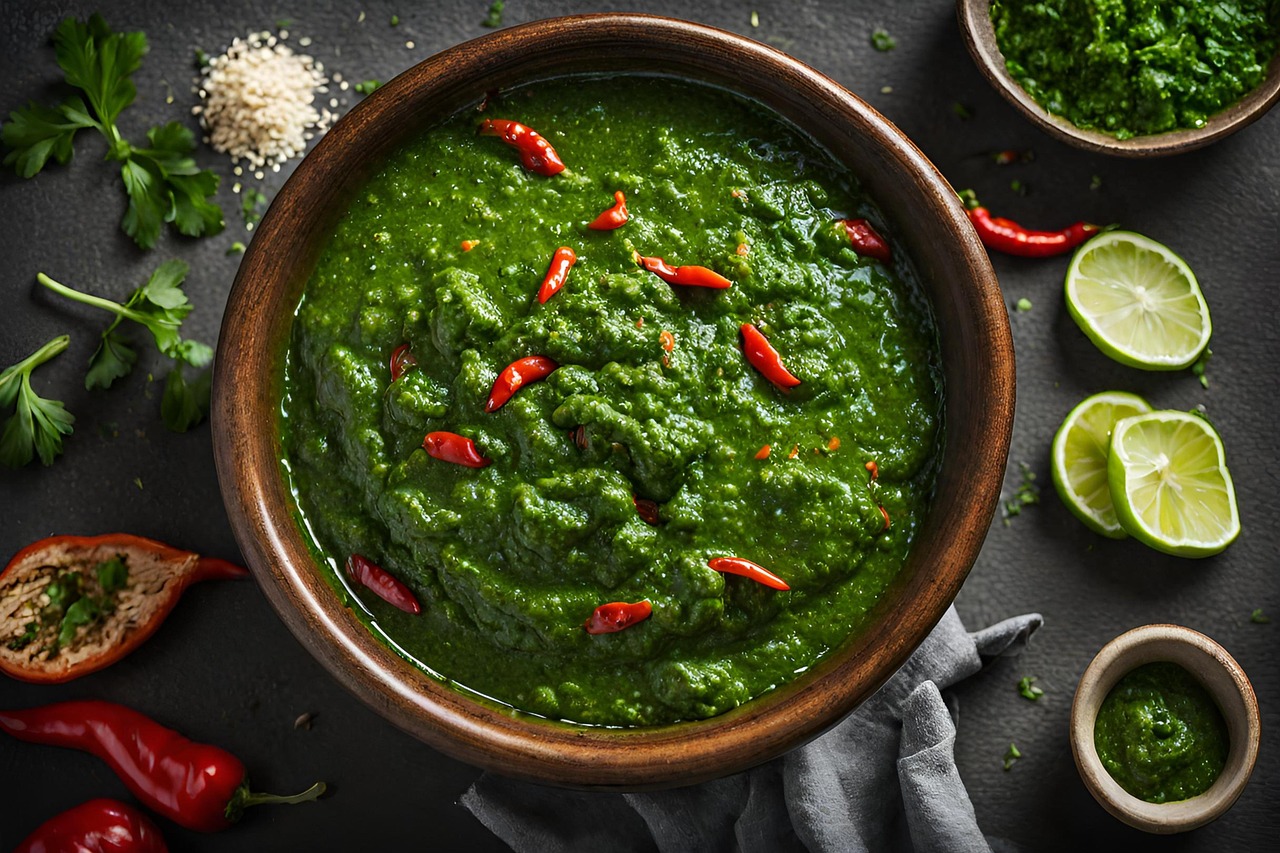Chimichurri artesanal de la casa