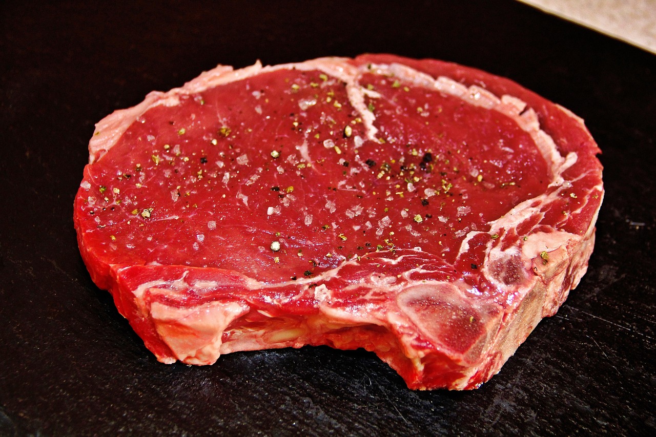 Bife de chorizo a la brasa
